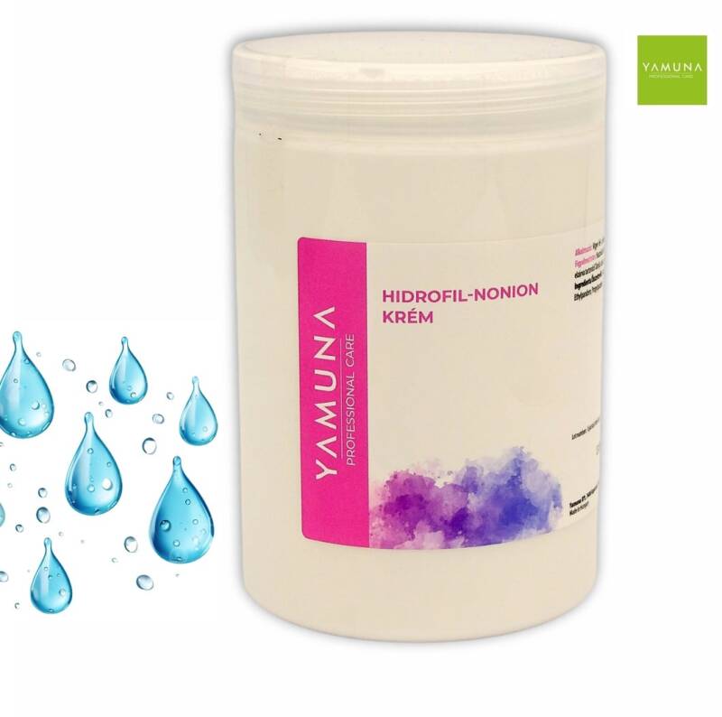 Crema de masaj Hidrofila YAMUNA – 1L