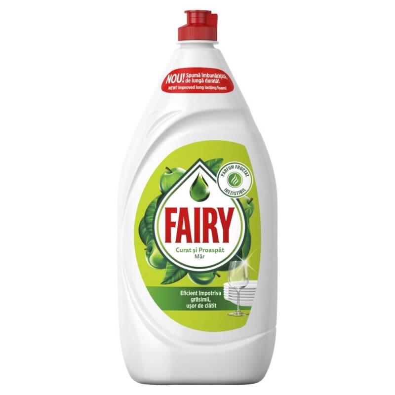 Detergent Lichid pentru Vase, FAIRY, Mar, 1.35 L – Default Title