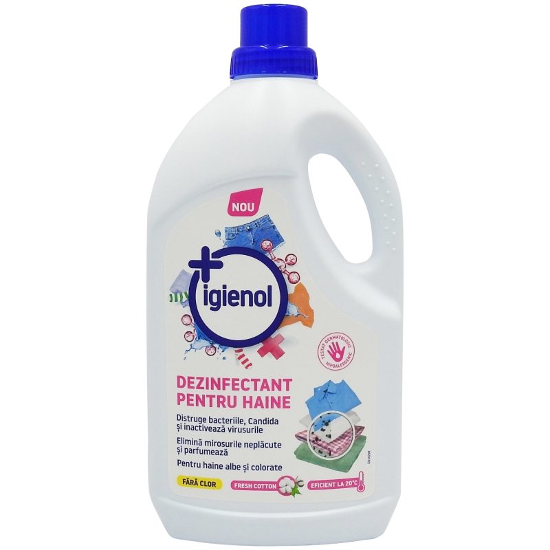 Dezinfectant Haine, Igienol, Fresh, 1.5L FRESH – Default Title