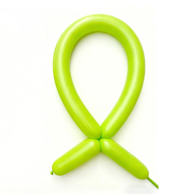 Flippy, Baloane de Modelaj, Flippy, Set 50 bucati, Model Standard, din Latex, 1.8 g • 150 cm – Default Title
