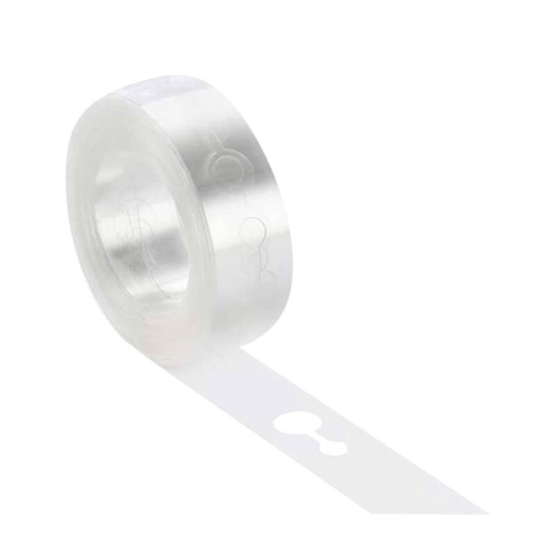 Flippy, Banda Transparenta pentru Prinderea Baloanelor, Flippy, din PVC, 5 m, Gauri Duble – Default Title