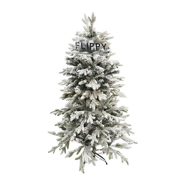 Flippy, Brad Artificial de Craciun, Flippy, 1.5 m inaltime, Verde – Default Title