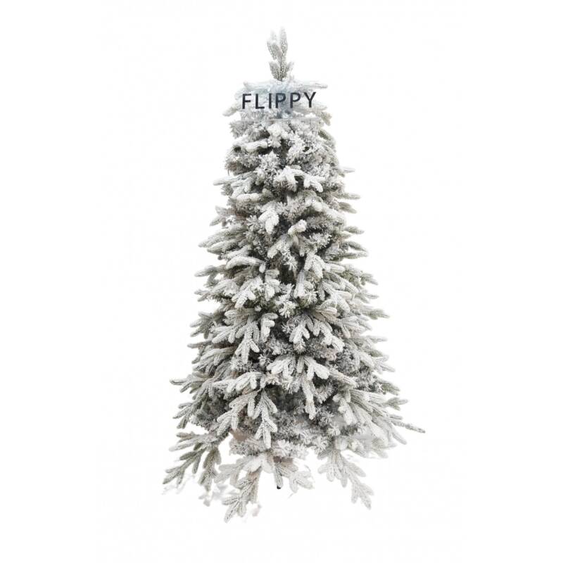Flippy, Brad Artificial de Craciun, Flippy, 1.8 m inaltime, Verde – Default Title