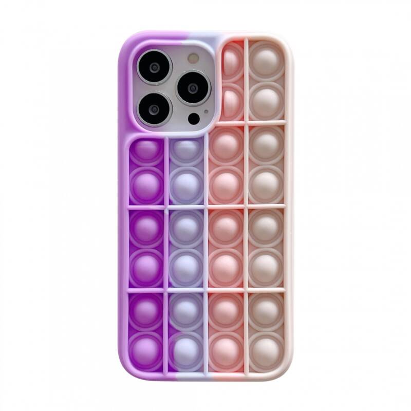 Flippy, Husa de protectie Flippy Pop It compatibila cu Apple iPhone 13 Pro Max, Model 2 – Default Title