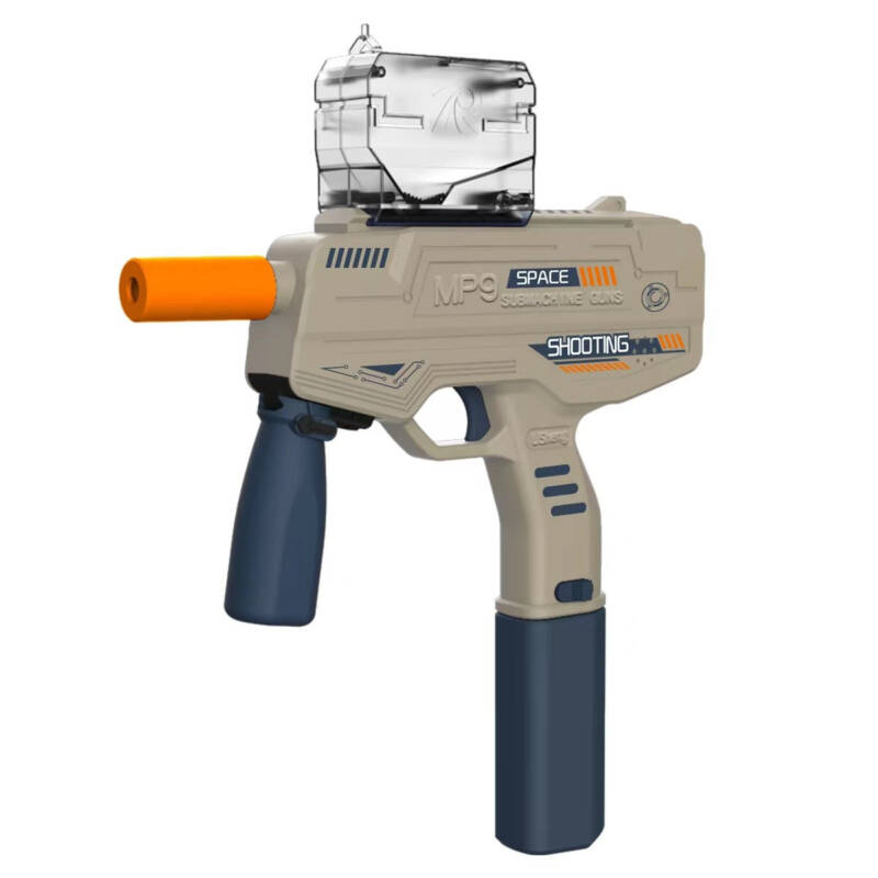 Flippy, Mitraliera de jucarie electrica Flippy cu bile de hidrogen de gel, gun bluster, 6 ani – Default Title