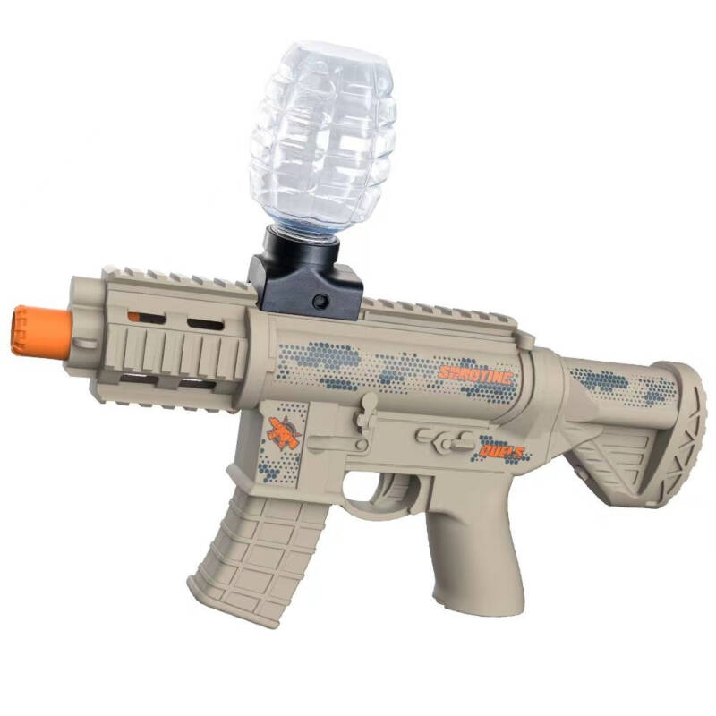 Flippy, Mitraliera de jucarie electrica Flippy cu bile de hidrogen de gel, gun bluster, 6 ani – Default Title