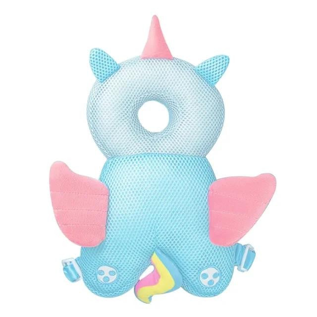 Flippy, Perna tip Rucsac pentru Protectia Capului, Flippy, Tetiera tip Unicorn, pen, 33x6x19 cm – Default Title
