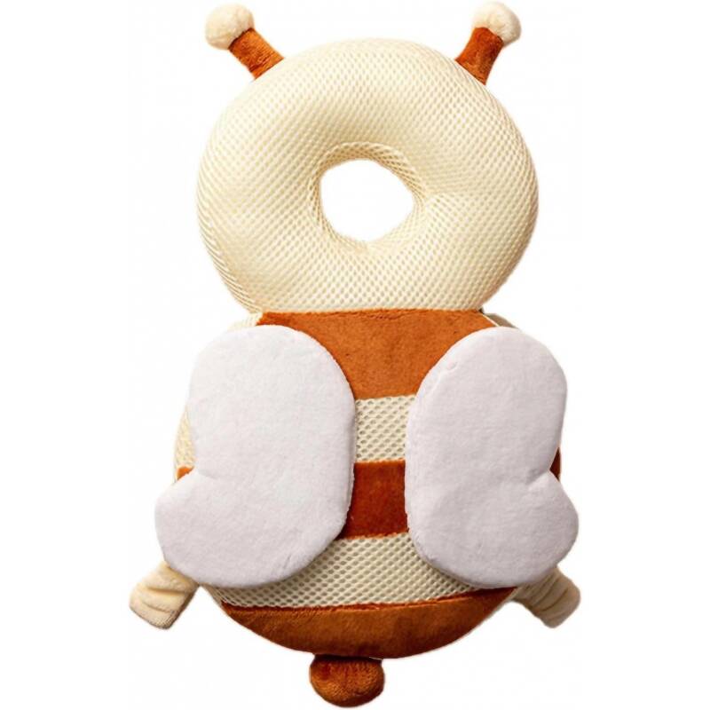Flippy, Perna tip Rucsac pentru Protectia Capului, Flippy, Tetiera tip Albina, pent, 33x6x19 cm – Default Title