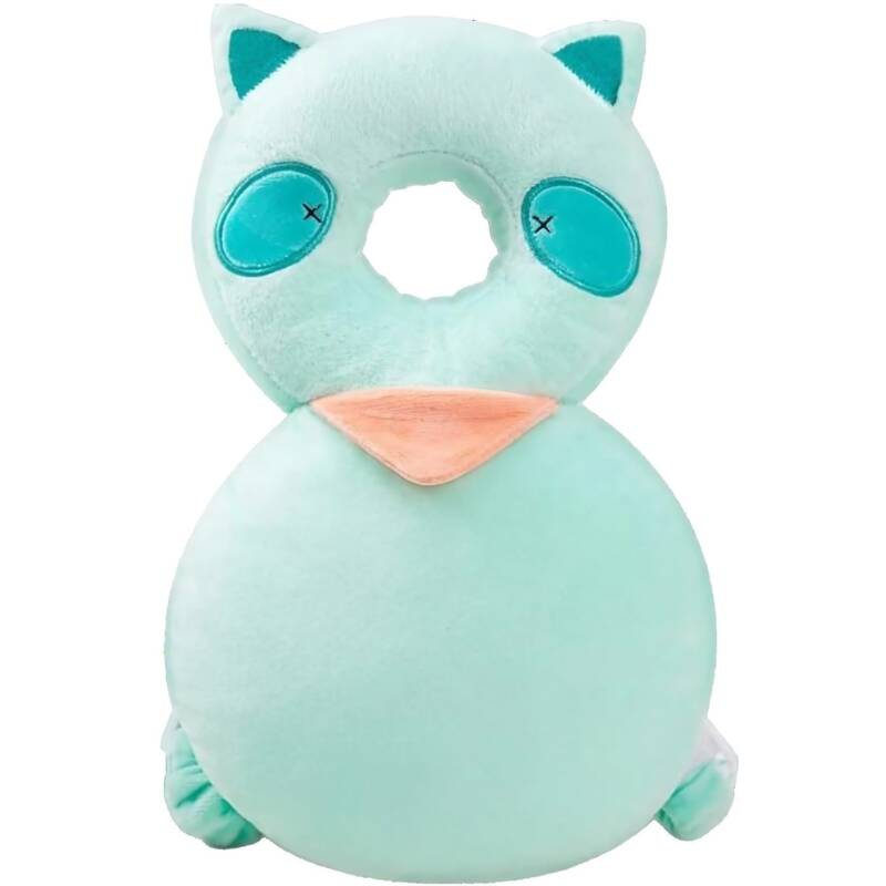 Flippy, Perna tip Rucsac pentru Protectia Capului, Flippy, Tetiera tip Raton, 33x6x19 cm • 180 g – Default Title