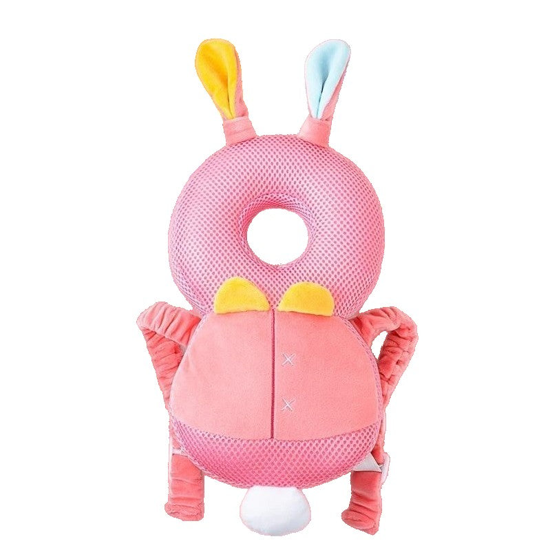 Flippy, Perna tip Rucsac pentru Protectia Capului, Flippy, Tetiera tip Iepure, pent, 33x6x19 cm – Default Title