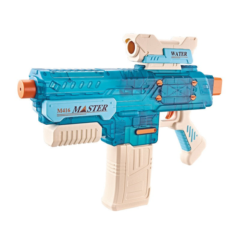 Flippy, Pistol cu Apa Electric, Flippy, +6 Ani, Rezervor 500 ml, Incarcare, 43 x 5 • 5 x 30 cm – Default Title