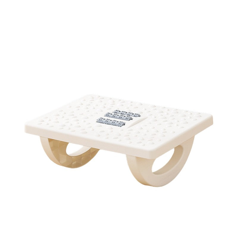 Flippy, Suport Ergonimic pentru Picioare, Flippy, Plastic, cu Role de Masaj pentru Talpi – Default Title