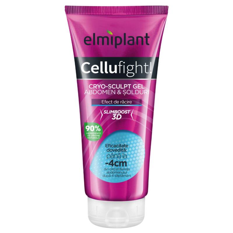 Gel Anticelulitic, Elmiplant, Cellufight Cryo Sculp, 200 ml – Default Title