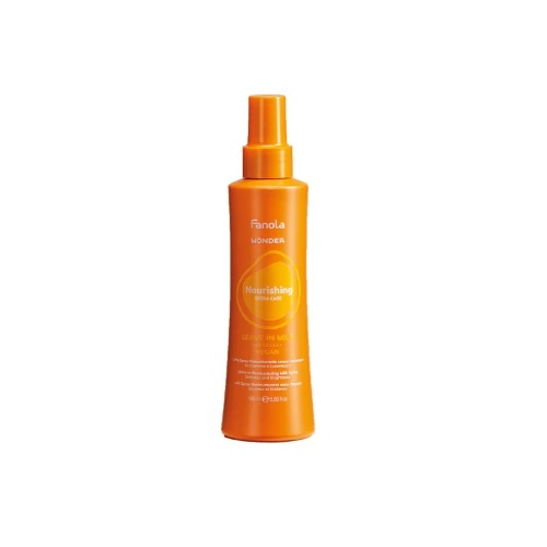 Lapte Restructurant Fara Clatire pentru Par Uscat – Wonder Nourishing Leave In Milk Spray 195ml – Fanola