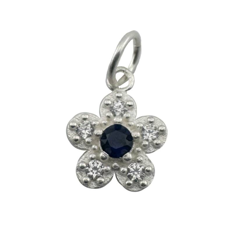 Pandantiv din Argint 925, Jolie Silver, pentru Dama, 1 x 1 cm • 0.9 g – Default Title