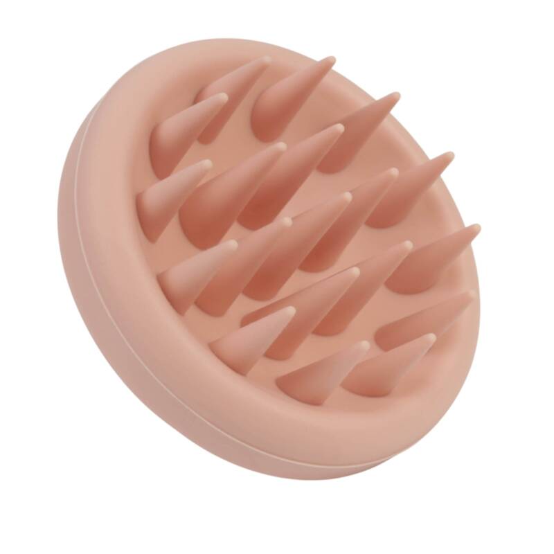 Perie din Silicon pentru Scalp NOVA KISS  – Stimuleaza Cresterea Parului si Absorbtia Uleiurilor Esentiale