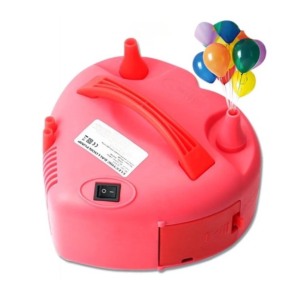 Pompa Electrica Pentru Umflat Baloane, 600 W, in Forma de Inima, Doua Capete de Umflat – Default Title