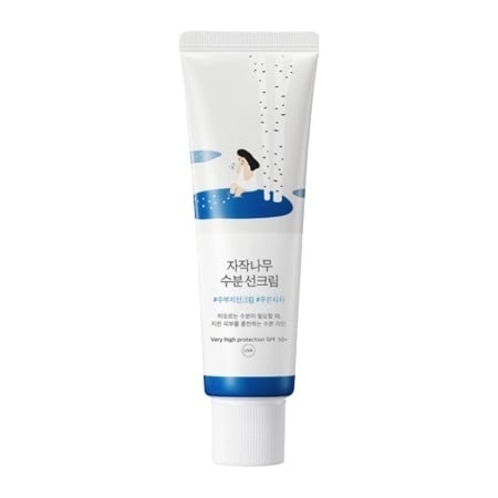 Round Lab – Birch Juice Moisturizing Sun Cream SPF50+ PA++++ – Cremă de protecție solară hidratantă SPF50