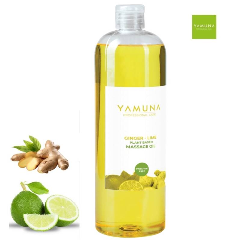 Ulei de masaj Ghimbir si Lime -Yamuna 1L