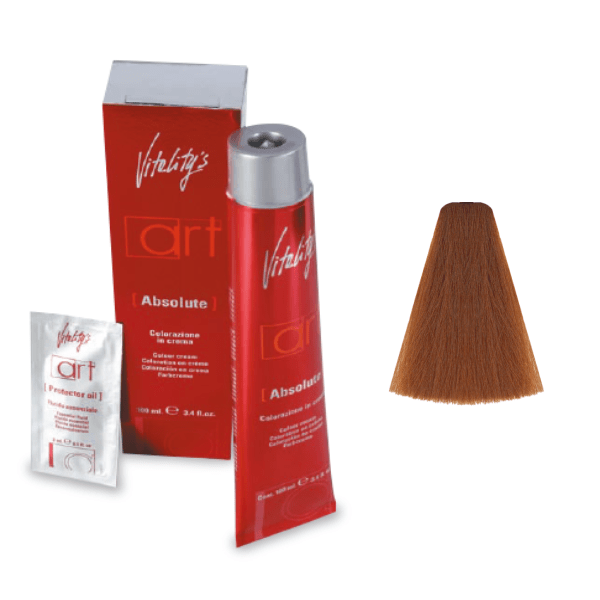 Vopsea permanenta de par Vitality’s Art Absolute cu amoniac 8/94 Blond Nisipiu Tenere 100ml