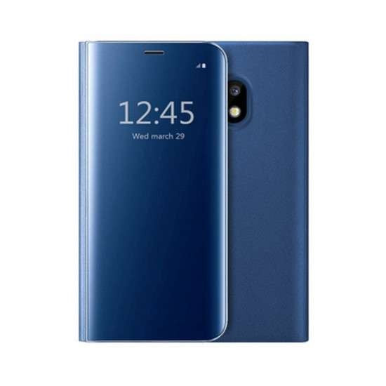 Xiaomi, Husa Xiaomi Mi Note 10 Flip Cover Oglinda Albastru – Default Title
