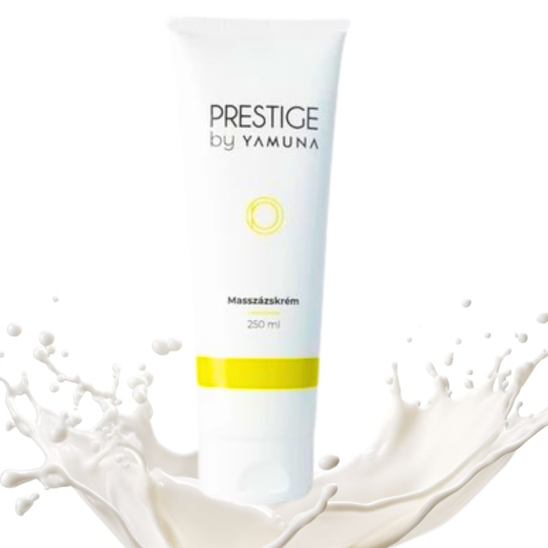 YAMUNA Prestige – Crema hidratanta de masaj cu acid hialuronic 250 ml