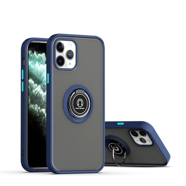 Apple, Husa Anti Fall Metal Bracket pentru Apple iPhone 11, Rezistenta la socuri – Default Title