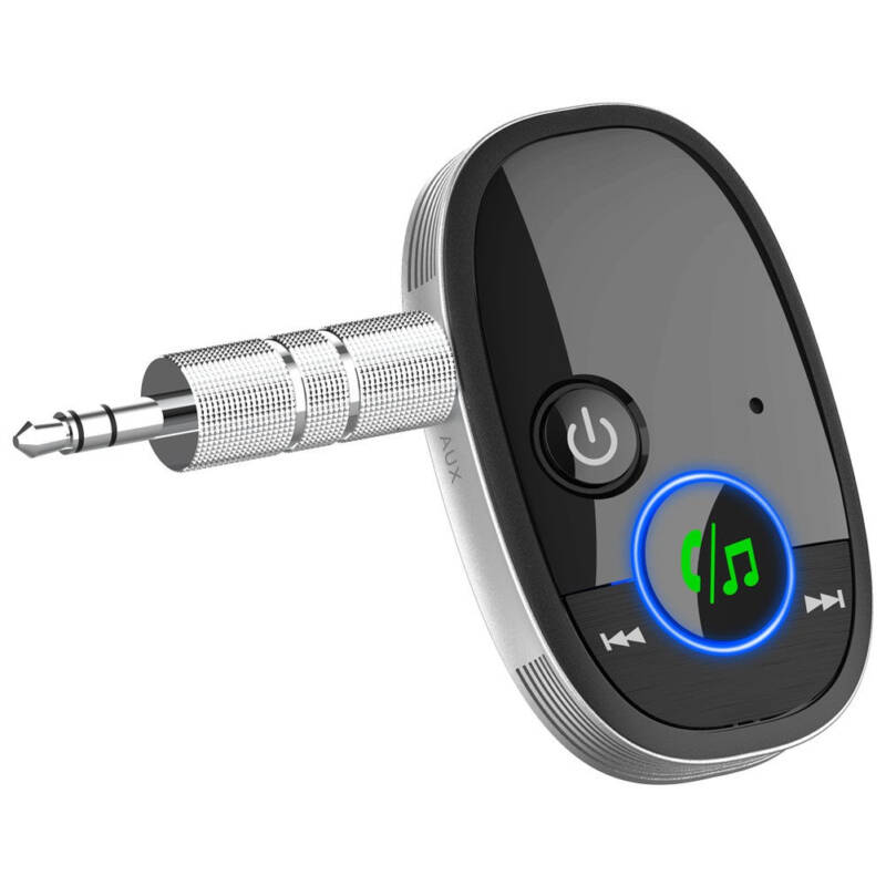Flippy, Adaptor Auto, Flippy, Bluetooth 5.0, Auxiliar, Asistenta Vocal, Jack 3.5 mm – Default Title