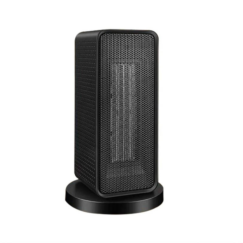 Flippy, Aeroterma / Radiator Flippy, 1200 W, 2 trepte de putere, termostat reglabil, Negru – Default Title