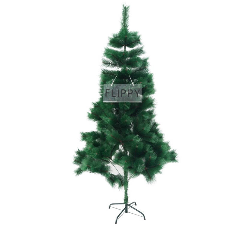 Flippy, Brad artificial de Craciun tip pin, clasic, pentru interior / exterior, inaltime 180 cm – Default Title