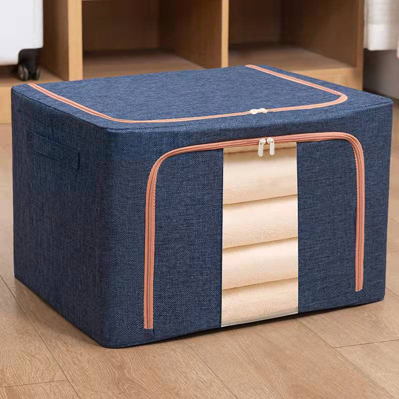 Flippy, Cutie de Depozitare Pliabila, Flippy, 24 L, din Bumbac si In, 40×3, 24 L • 40x30x20 cm – Default Title