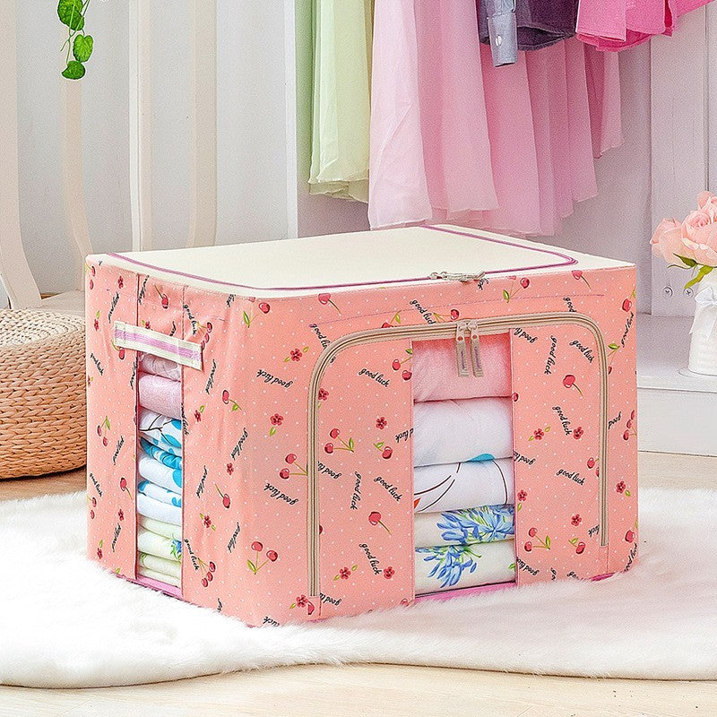 Flippy, Cutie de Depozitare Pliabila, Flippy, 24 L, Panza Oxford, 40x30x20, 24 L • 40x30x20 cm – Default Title