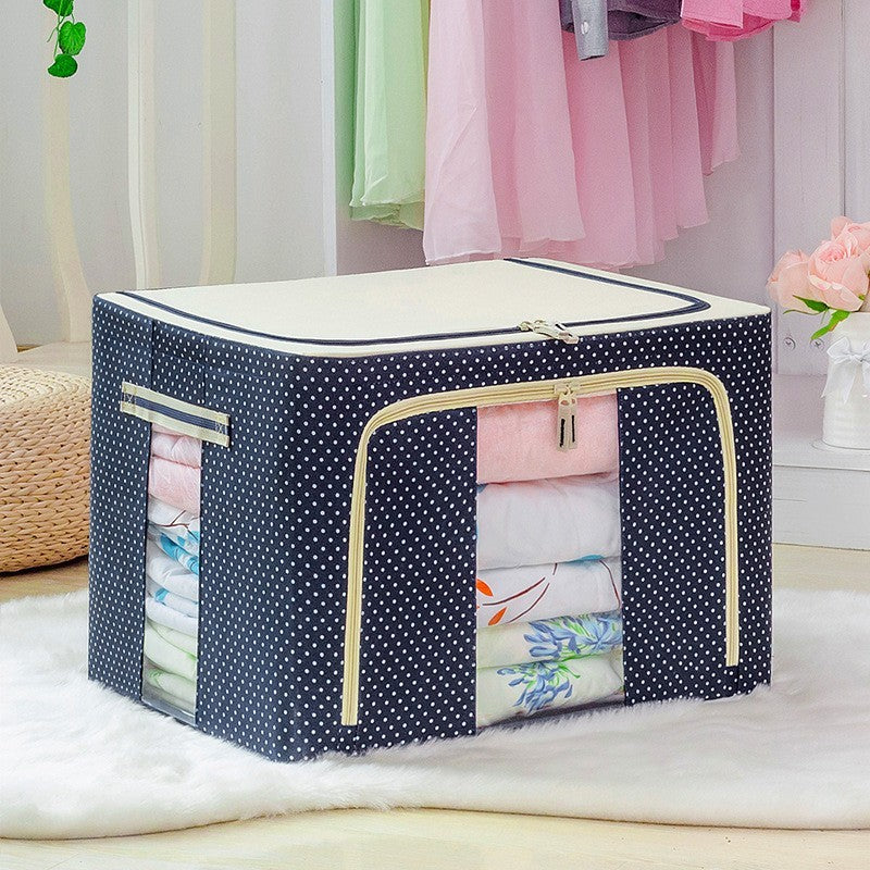 Flippy, Cutie de Depozitare Pliabila, Flippy, 66 L, din Panza Oxford, 50×4, 66 L • 50x40x33 cm – Default Title