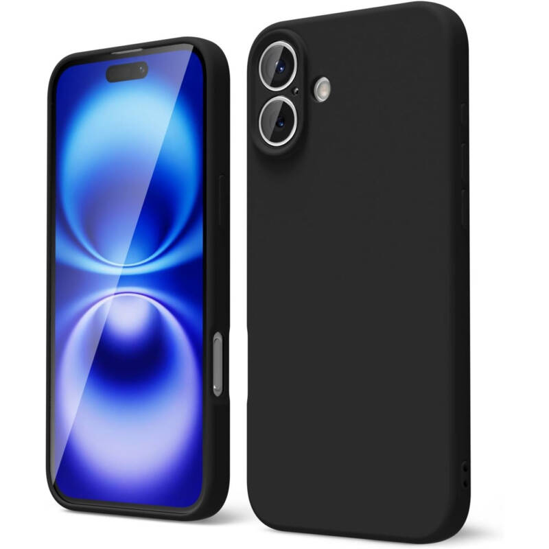 Flippy, Husa de Protectie Matte TPU, Flippy, pentru Apple iPhone 16, Protectie Camera, Antisoc – Default Title