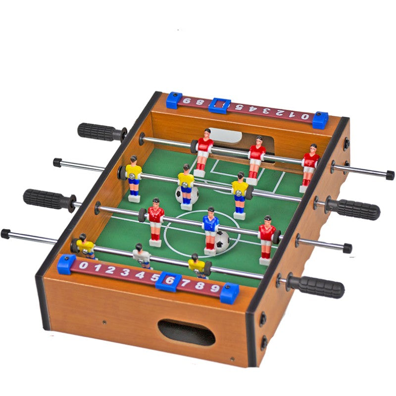 Flippy, Mini Masa de Fotbal cu Teren si 12 Jucatori Flippy, 4 Manere, cu Tablou pentru S, 5 x 23 – Default Title