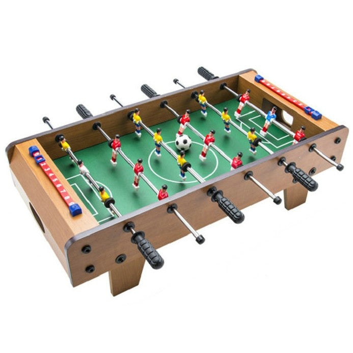 Flippy, Mini Masa de Fotbal cu Teren si 18 Jucatori Flippy, 6 Manere, cu Tablou pentru, 50 x 25 – Default Title