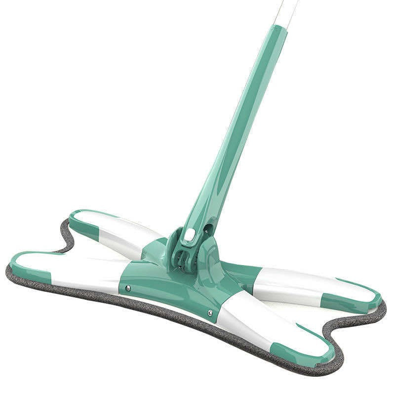 Flippy, Mop Plat cu Laveta din Microfibra, Flippy, Pentru Uz Casnic, Sistem de Stoarcer, 140 cm – Default Title