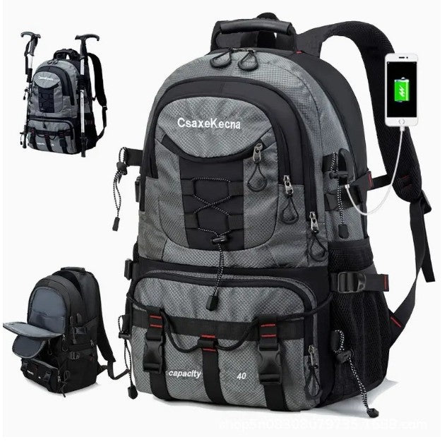 Flippy, Rucsac Multifunctional de Alpinism, Flippy, Capacitate 36-55 L, de Calatorie – Default Title