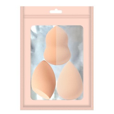 Flippy, Set Buretei Machiaj, Flippy, Premium, nude, 3 bucati – Default Title