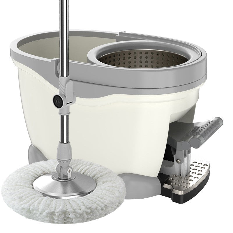 Flippy, Set Galeata cu Pedala si Mop Rotativ 360°, Flippy, Cu Actiune Centrifuga x4 – Default Title