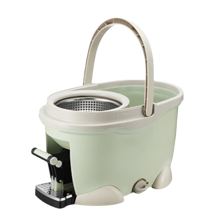 Flippy, Set Galeata cu Pedala si Mop Rotativ 360°, Flippy, Cu Actiune Centrifuga x4 – Default Title