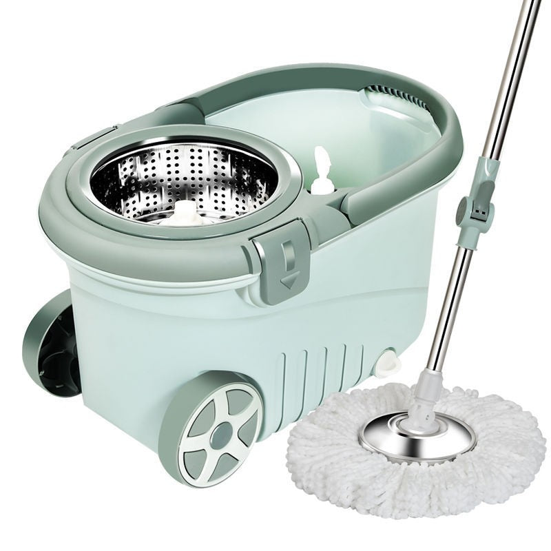 Flippy, Set mop rotativ cu galeata Flippy, material plastic si microfibra, o rezerva inclusa – Default Title