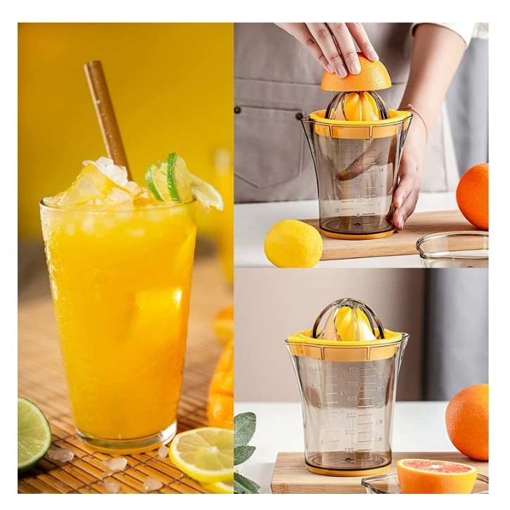 Flippy, Storcator manual citricie Flippy, cu recipient de 600 ml, 15×8.5×13.5 cm, 5×13 • 5 cm – Default Title