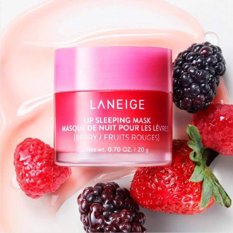 Laneige – Lip Sleeping Mask EX – Berry – Mască intensivă de regenerare a buzelor EX
